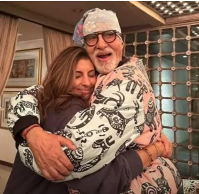 Amitabh Bachchan Gave His Rs 50 Crore Bungalow Prateeksha To His Daughter Shweta Bachchan